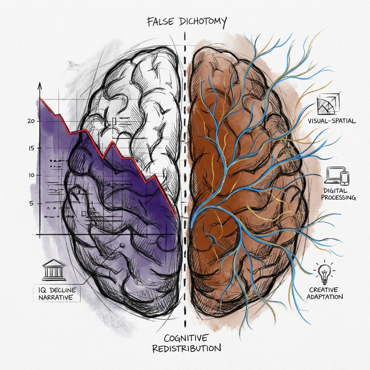 Is Gen Z Really Less Intelligent? The Science Behind the IQ Decline Debate